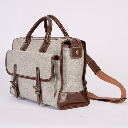 THREE-WAY MESSENGER BAG