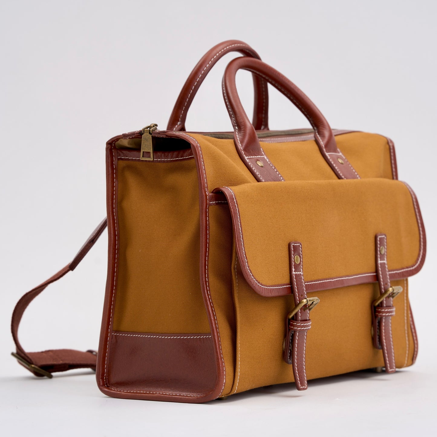 THREE-WAY MESSENGER BAG