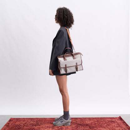 THREE-WAY MESSENGER BAG