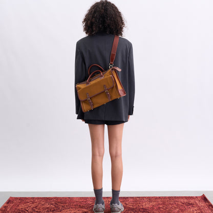 THREE-WAY MESSENGER BAG