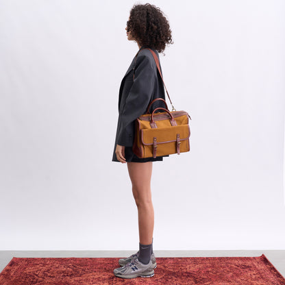 THREE-WAY MESSENGER BAG