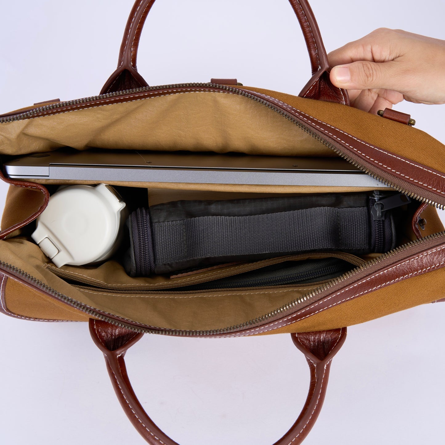 THREE-WAY MESSENGER BAG